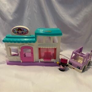 Pink and Purple Toy Set